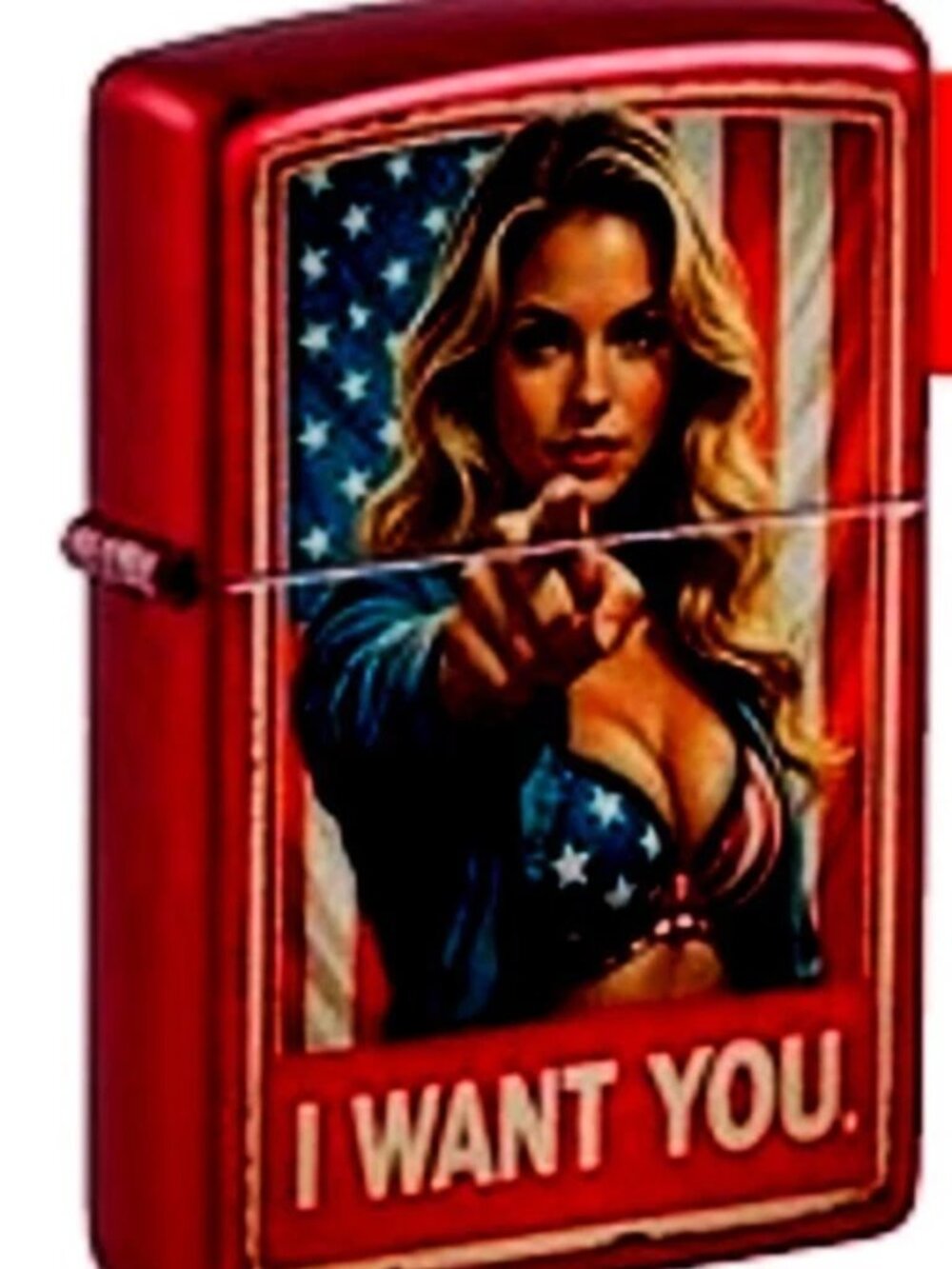 I Want You Sexy Recruitment Zippo Lighter